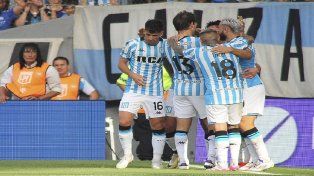 Racing venció a Instituto y sigue dulce.