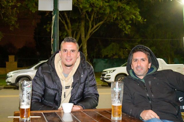 Martin Paitubi, Lucas Pedemonte.  