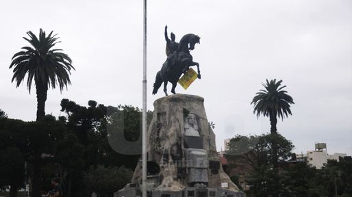 Plaza San Martín: a un paso de ser patrimonio natural