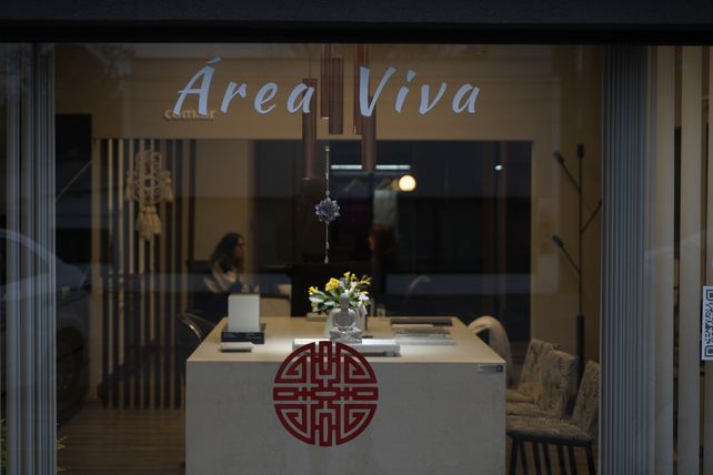 El local de Área Viva en Funes.