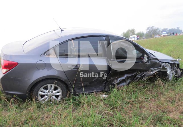 Rafaela: fatal accidente de tránsito en la ruta nacional 34