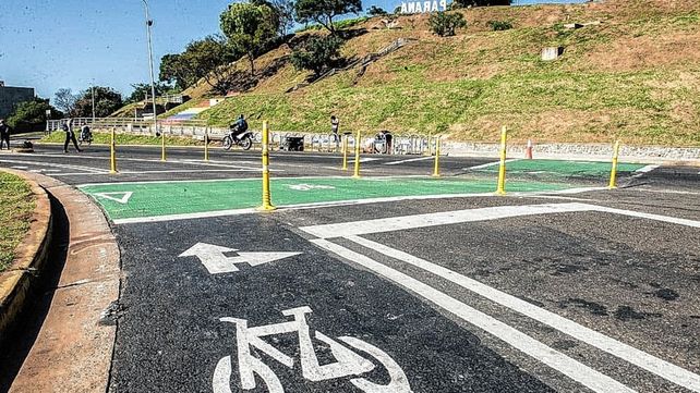 Paraná: cuándo habilitarán la Bicivía de la Costanera