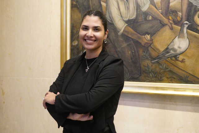 Ziomara Mathey Doret, referente de la empresa DH-SH.