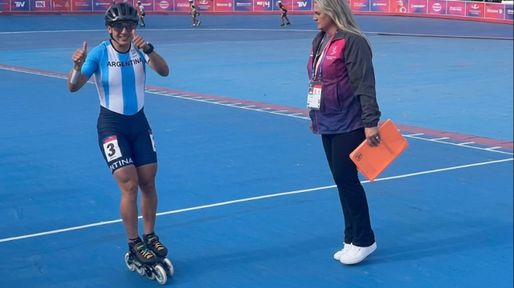 Juegos Suramericanos, día 2: medalla rosarina y muchos oro, en gimnasia, esgrima y natación
