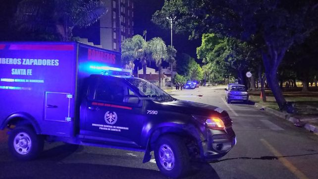 Consternación en la vecinal Siete Jefes por el accidente fatal en Costanera: picadas recurrentes y controles insuficientes