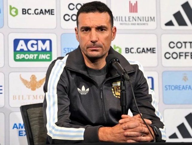 Lionel Scaloni reconoció que la Selección Argentina tendrá varios cambios para enfrentar a Costa Rica.