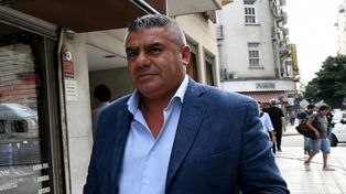 Tapia festejó su primer año como presidente de la AFA