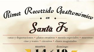Santa Fe a la Carta: la ciudad tendrá su primer recorrido gastronómico