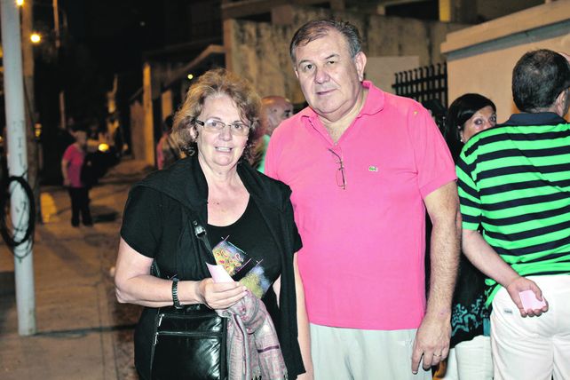 Agarrate Catalina se presentó en Paraná