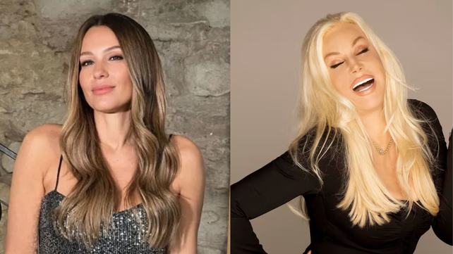 Pampira y SUsana se reencontraron luego de la tensa entrevista en el programa de la diva