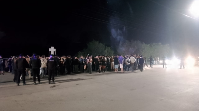 Fiesta clandestina en Uriburu al 7500