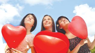 La mujer y el corazón
