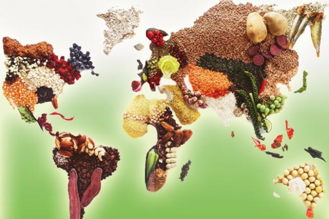 ¿En qué países del mundo se come más sano?