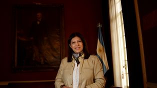 García. La postulante tendrá un duelo decisivo con Perotti por el control de Diputados.