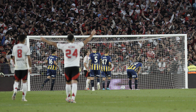 Rosario Central tiene un año muy flojo en cuanto a puntos luego del título logrado en 2023.