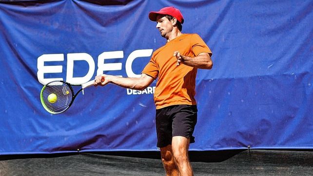Gonzalo Villanueva se despidió del Challenger de Orlando