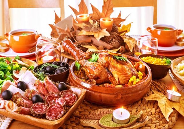 Ocho consejos saludables para disfrutar las fiestas