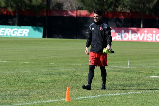 Formica se encuentra listo para calzarse los botines. Si no entra desde el principio