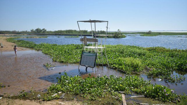 La Municipalidad se prepara: así luce la playa de la Costanera Oeste