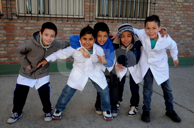 La Escuela Gálvez festejó su centenario a lo grande