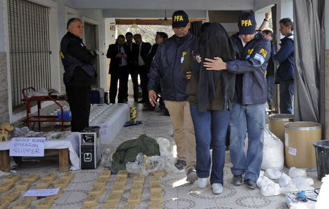 En la casa de Las Achiras al 2500