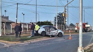 Una mañana marcada por los accidentes en Concordia
