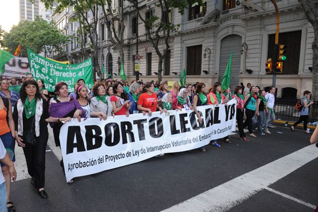 Temen que los dichos del Papa afecten el debate por el aborto