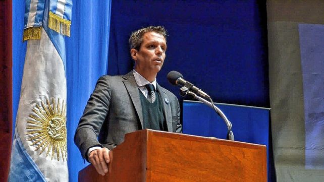 Enrique Cresto reasumirá a principios de octubre en Concordia.