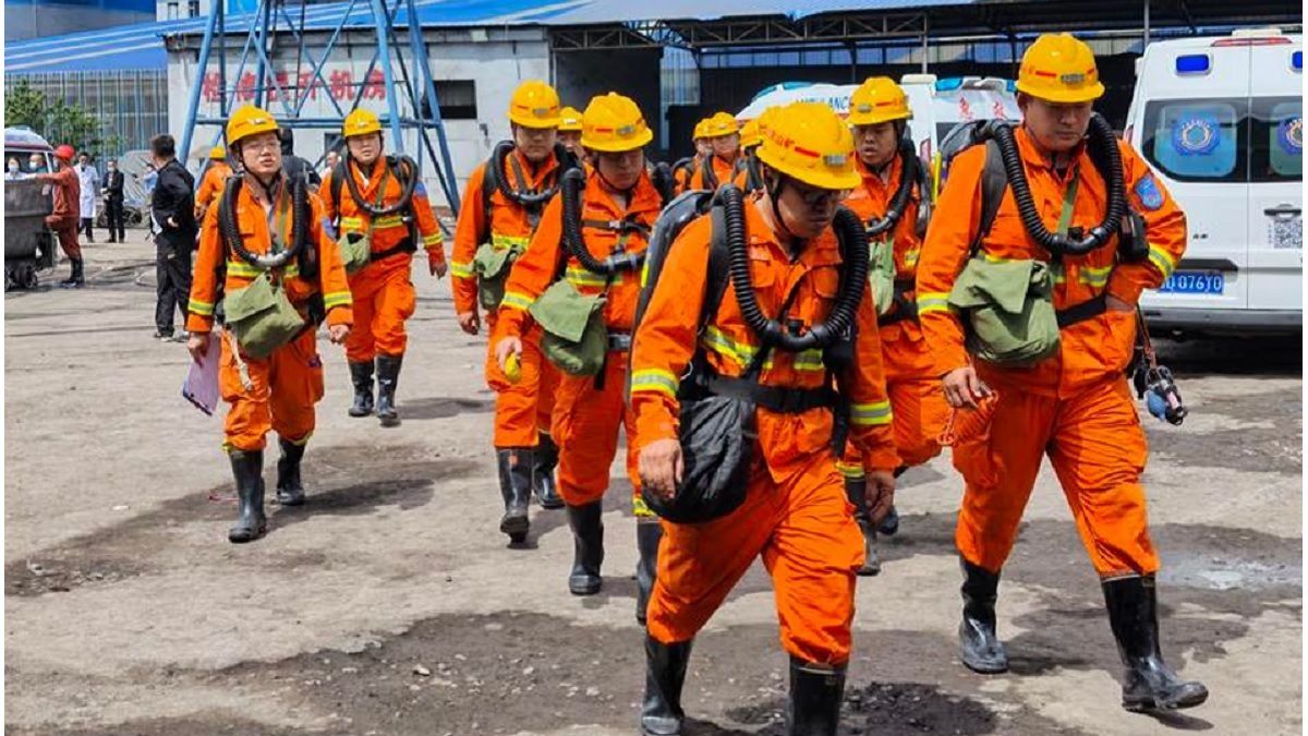 China: explosión en una mina de carbón dejó 82 muertos y dos desaparecidos