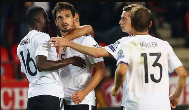 Alemania ganó con lo justo y se acerca a Rusia