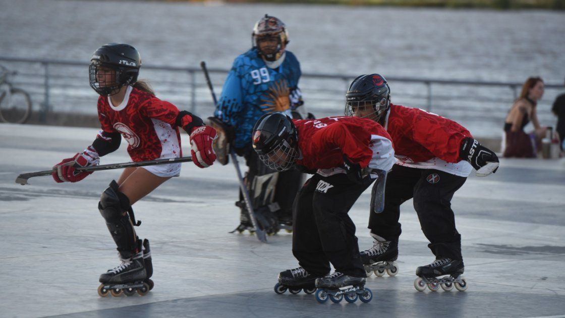 Hockey en todas sus versiones