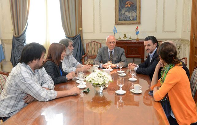 El Sindicato de Prensa se reunió con Bonfatti por las amenazas al periodista rosarino