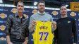 los lakers presentan de manera oficial a luka doncic