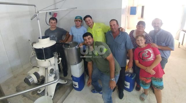 Cerlac con todo su equipo a punto de abrir sus puertas