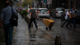 El tiempo en Rosario: el miércoles sigue el calor pero con posibles tormentas