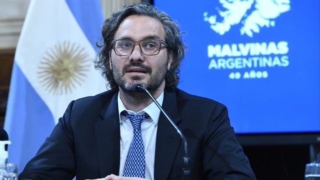 El ministro de Relaciones Exteriores.