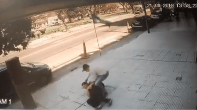 Así fusilaron a ex militar en una salidera en Devoto