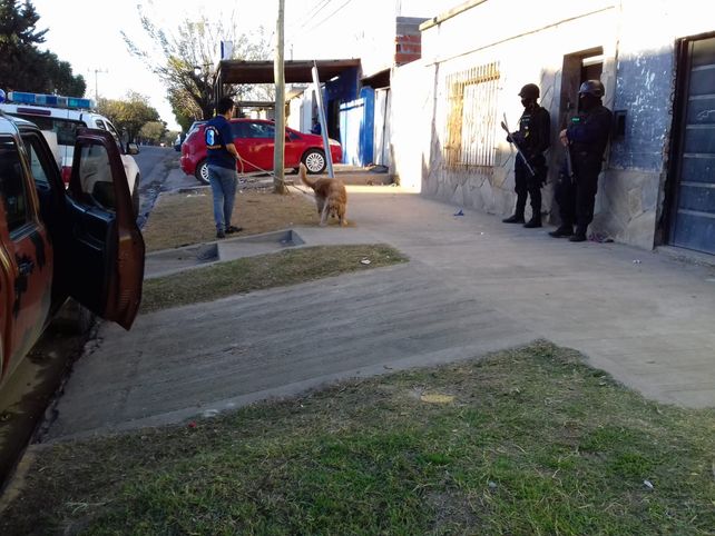 Venta al menudeo. La investigación la llevó adelante la Dirección de Toxicología de la policía. Foto: Radio La Voz.