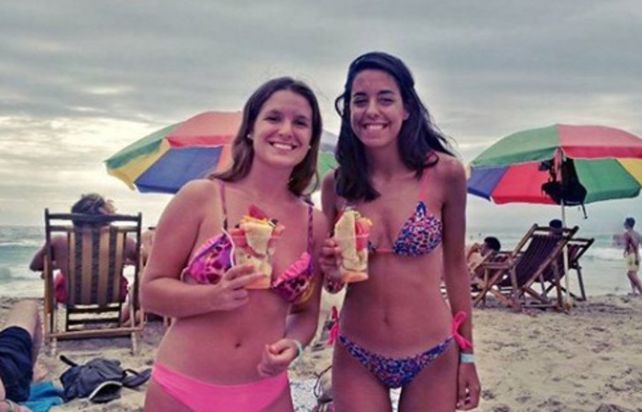 Los cadáveres de las turistas mendocinas aparecieron el 22 de febrero pasado en la playa de Montañita.