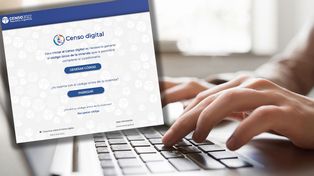 El Censo Digital se puede completar desde este miércoles