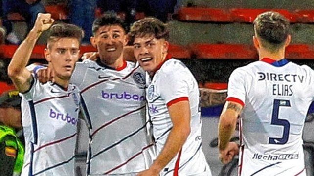 San Lorenzo se impuso en la ida ante el DIM por 1 a 0.