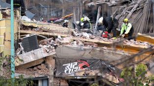 Once personas que quedaron atrapadas en un derrumbe en Buenos Aires est&aacute;n fuera de peligro