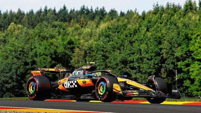 Así será la grilla de largada para el GP de F1 de Bélgica