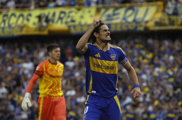 Boca goleó a Defensa y Justicia y es líder de la zona A Boca goleó a Defensa y Justicia y es líder de la zona A
