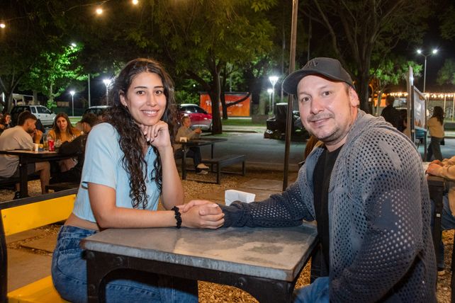 Ayleen Banegas y Elías Gurrea &nbsp;