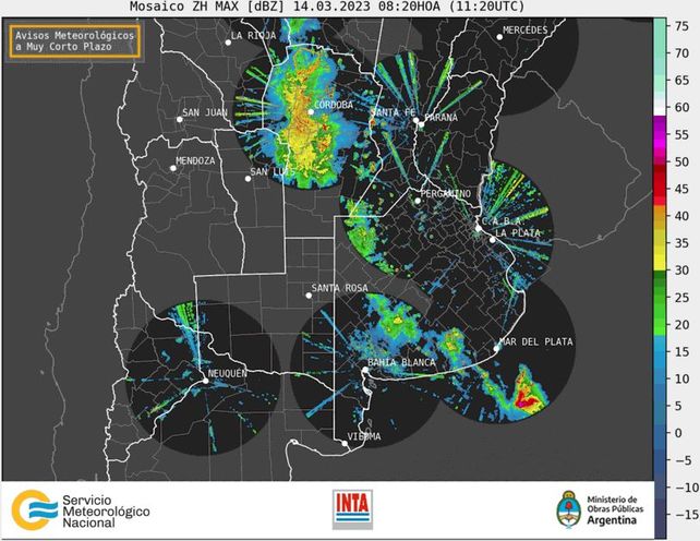 Algunas lluvias aisladas ilusionan a la región: los registros hasta el momento