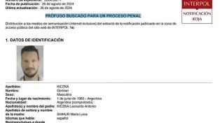 Interpol emitió un alerta roja por el diputado acusado de pedofilia