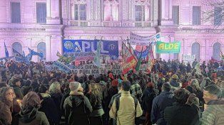 Multitudinaria marcha universitaria en Santa Fe: Sin salarios dignos no hay universidad pública de calidad