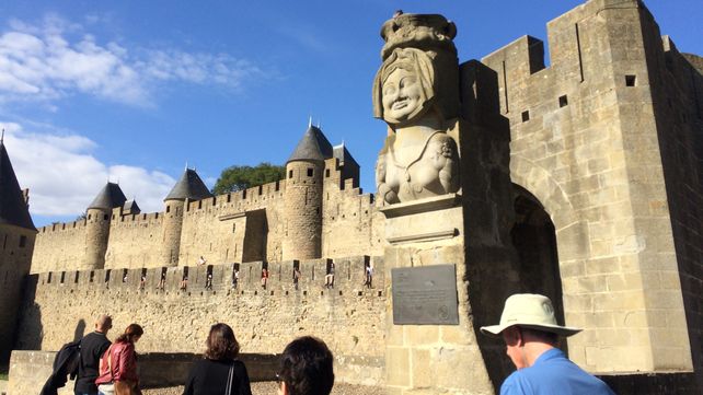 Carcassonne, la ciudad medieval en Francia que hace soñar a sus visitantes