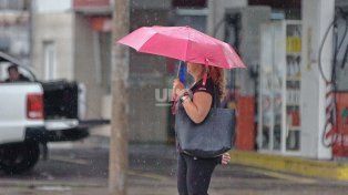 Alerta amarillo en Santa Fe por tormentas fuertes y hasta 70 mm de lluvia en 24 horas